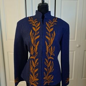 Hand felted jacket